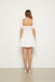 Francine Dress - White