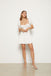 Francine Dress - White