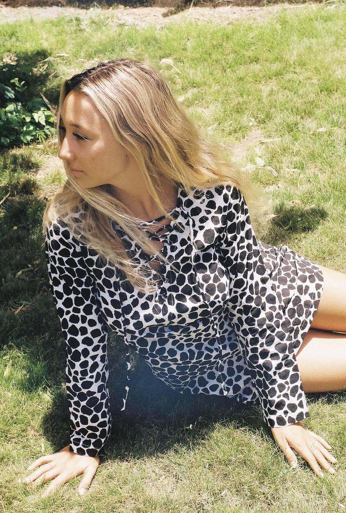 Cameron Dress - Cheetah